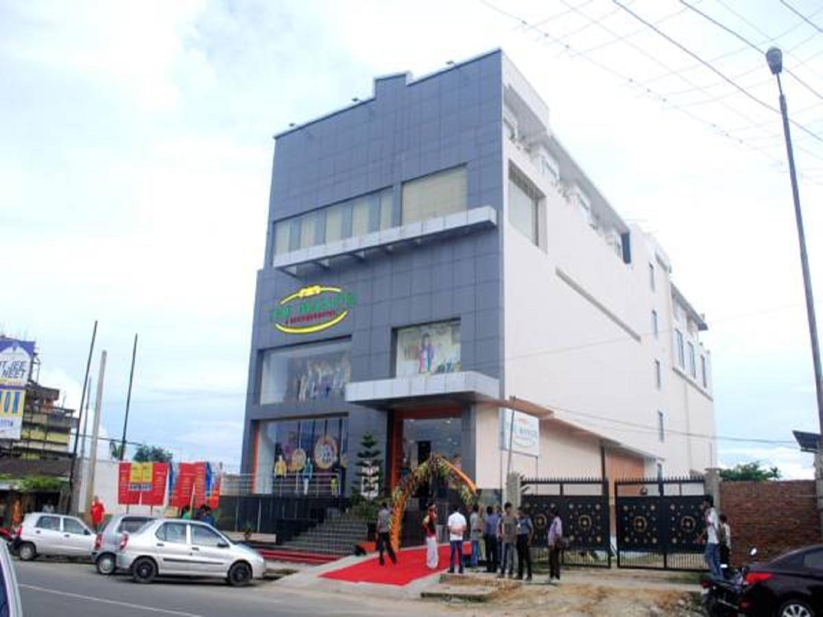 Hotel The Manor - A Boutique Hotel Jorhat Exterior photo